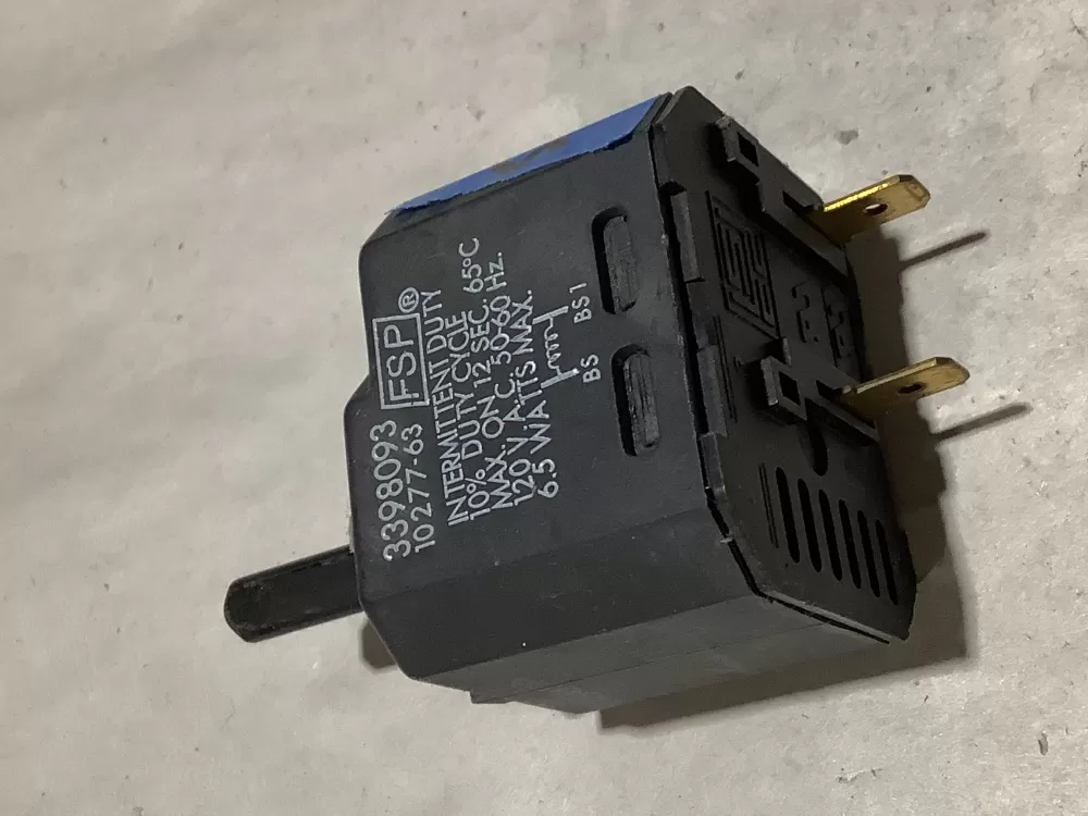 Whirlpool 3398093 WP3398093 Dryer WP Switch AZ112845 | Sl75