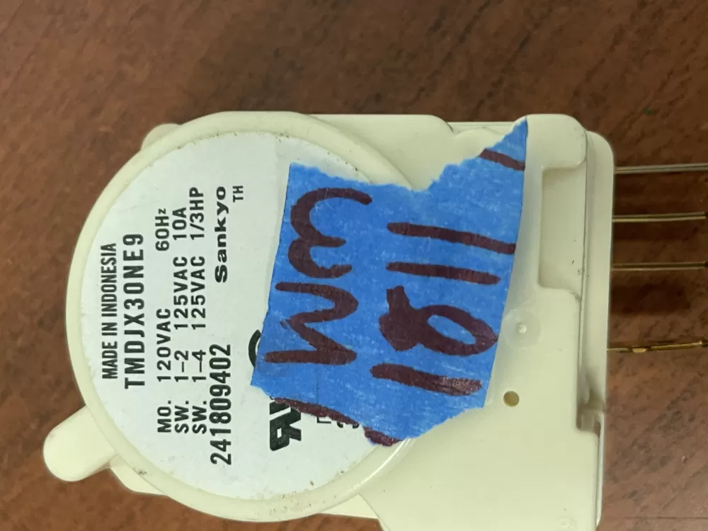 Frigidaire Kenmore 215846604 Refrigerator Defrost Timer AZ49546 | Wm1811