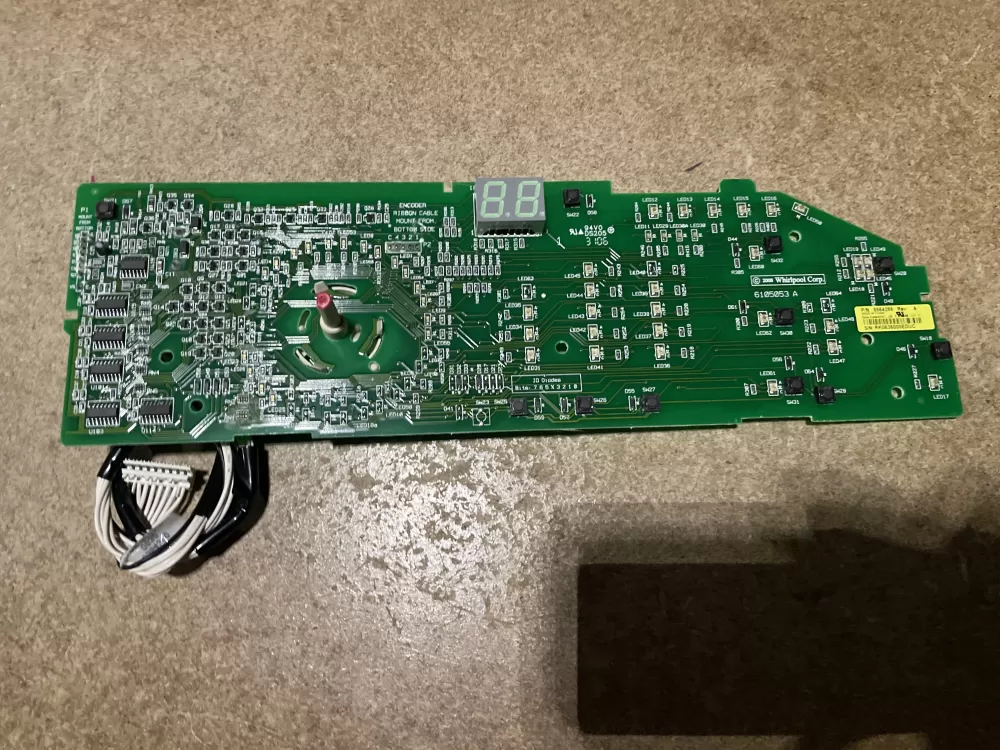 Whirlpool AP6013318 8564288 8564288R WP8564288 PS11746544 Washer Control Board