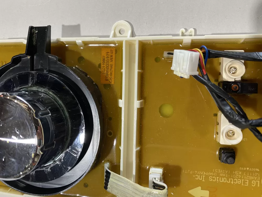 LG EBR68035101 Washer Control Board AZ111389 | BKV653