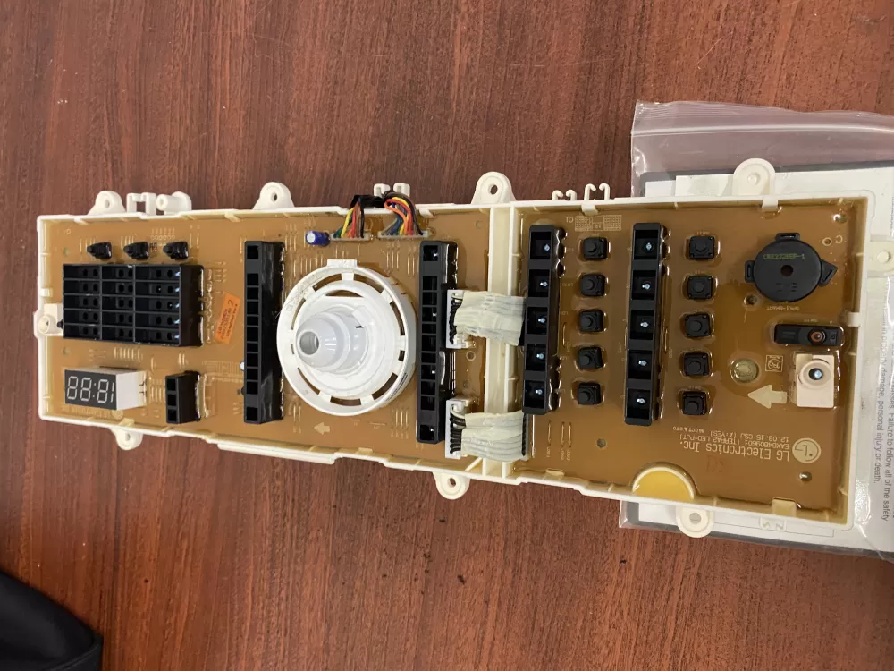 LG  Kenmore EBR75351402 EAX64809601 Washer Control Board