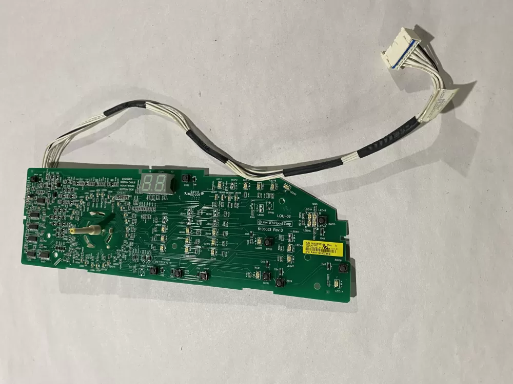 Whirlpool W10297396 WPW10297396 PS11752323 W10297396 A Washer Control Board