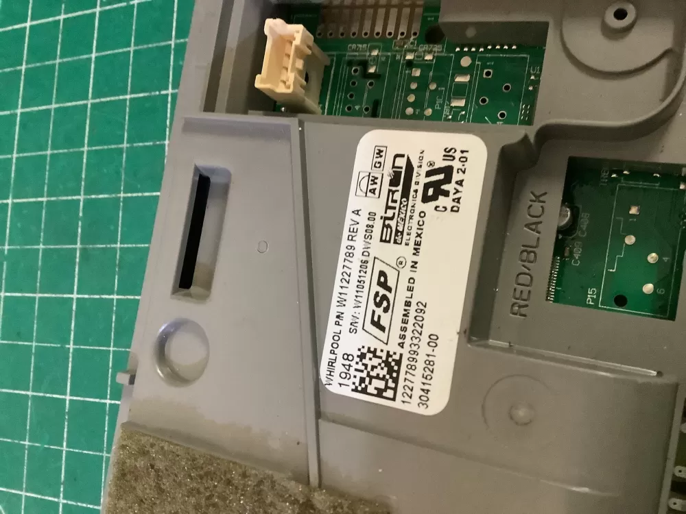 Whirlpool W10904715 W11170178 Dishwasher Control Board AZ190426 | NR2119