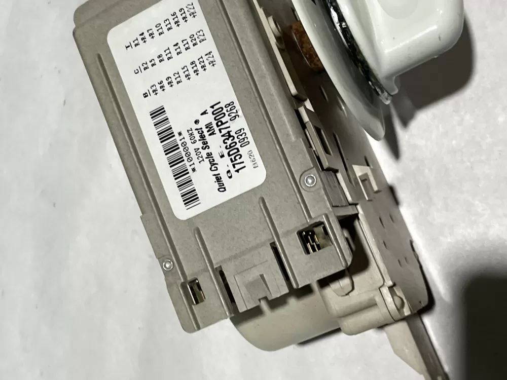 GE 175D6347P001 WH49X10083 Washer Timer AZ153402 | Wm2477