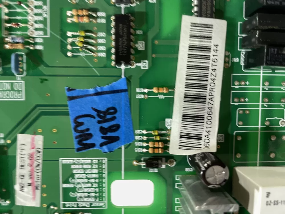 Samsung DA41-00647A DA4100647A Refrigerator Control Board