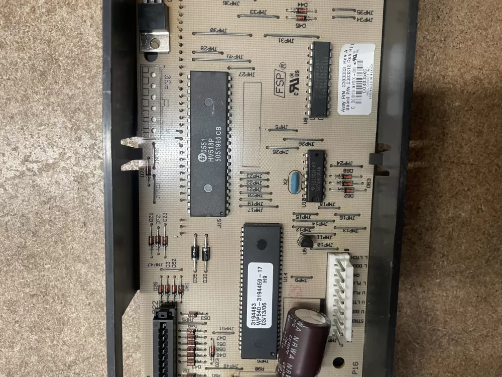 Whirlpool 8303883 Oven Control Board AZ20510 | KMV323