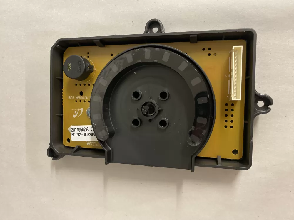DC92-00320A Samsung Washer Board - Control