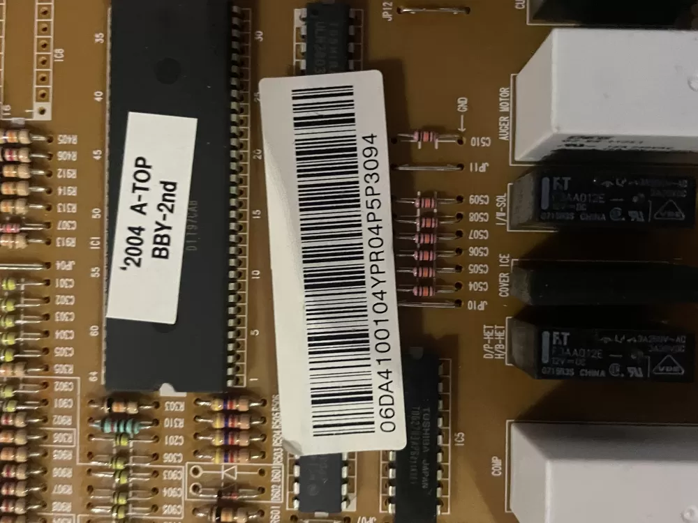 Samsung DA41-00104Y Refrigerator Control Board AZ33483 | Wm342