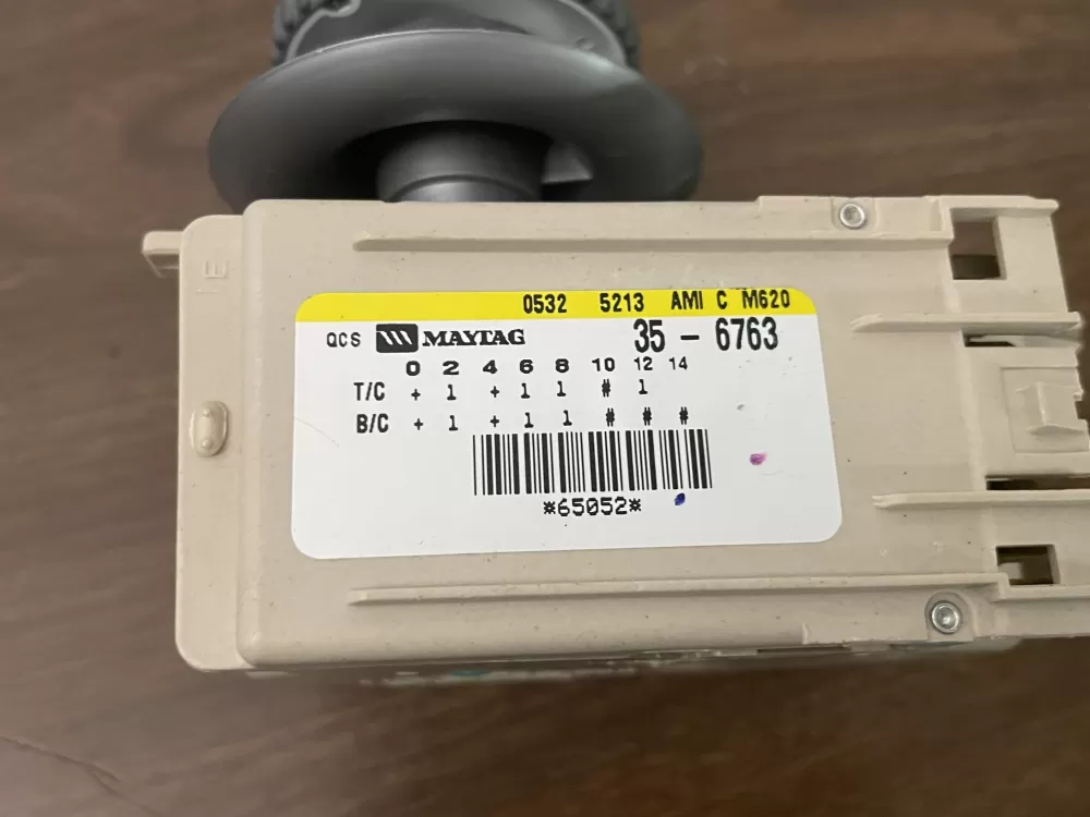 Maytag 35 6763 Washer Timer AZ99568 | Wm1024