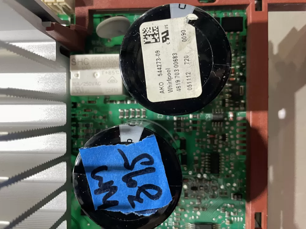 Whirlpool 10 W10756692 Washer Control Board Motor W756692 AZ184515 | Wm395