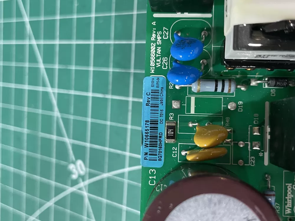 Whirlpool Maytag KitchenAid Refrigerator Power Control Board AZ190061 | Wm802