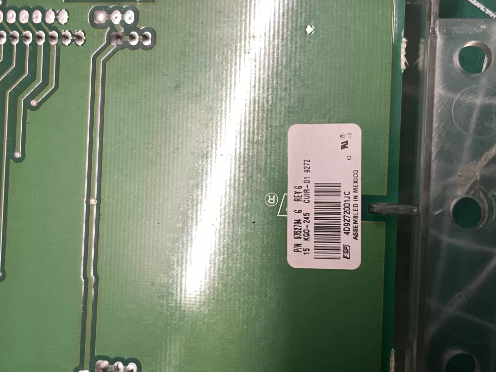 KitchenAid AP6014136 9762794 WP9762794 PS11747371 Oven Control Board