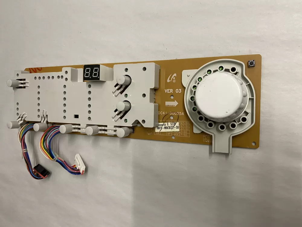 Maytag DC41-00026A BHCEY7A0055 06FMW3E2700 DC41-00025A Dryer UI Control Board