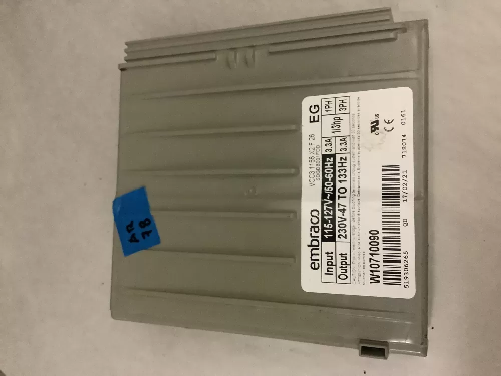 Kenmore W11087200 Refrigerator Control Board Inverter AZ197402 | AR78