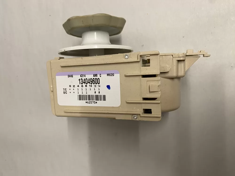 Frigidaire  Gibson  Kenmore  White Westinghouse 131964200 134049600 Washer Timer