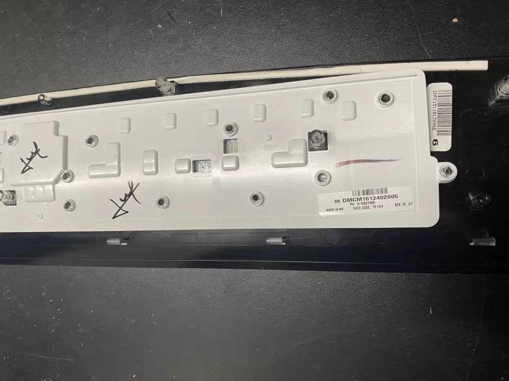 Whirlpool W11126816 W11123145 W10507955 Dryer Control Panel AZ10480 | BKV6