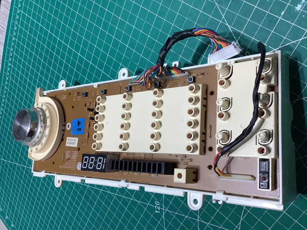 LG 6870EC9093A 0 6871EC2025H Dryer Control Board AZ186878 | AV14
