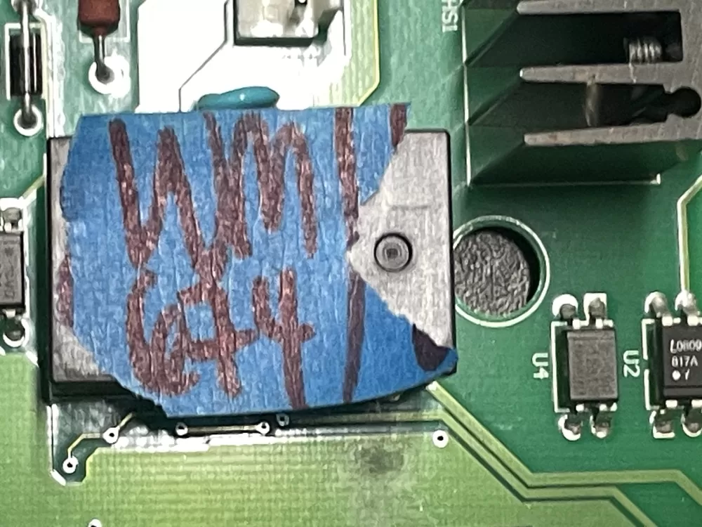 Whirlpool 12920721 W10310240A Refrigerator W103140A Control Board AZ14410 | 674