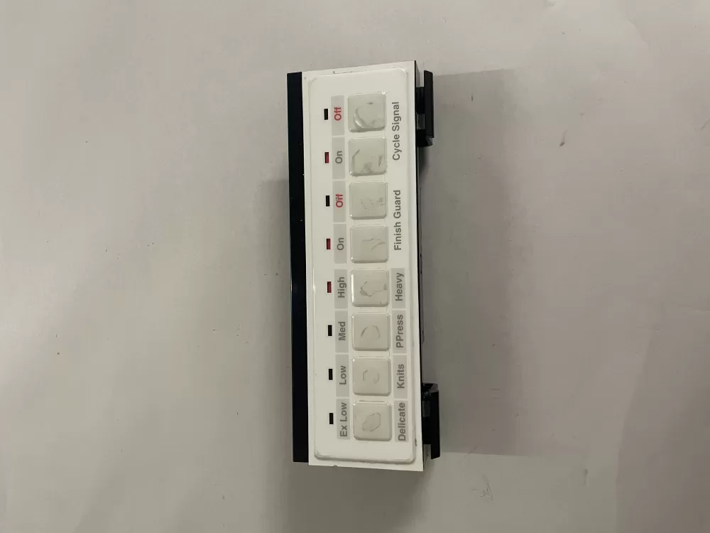 Whirlpool 3396236  AP2974933  3403969  527029  AH345471  EA345471  PS345471 Dryer Clean Touch Switch Control