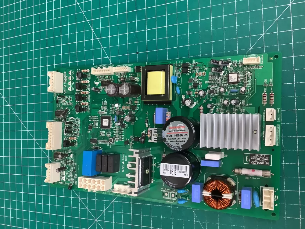 EBR83806901 LG Refrigerator Main Pcb