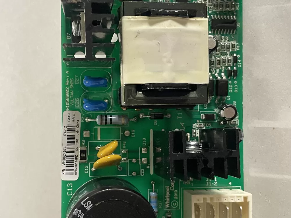 Whirlpool KitchenAid W10624574 Refrigerator Control Board AZ144503 | KM2423