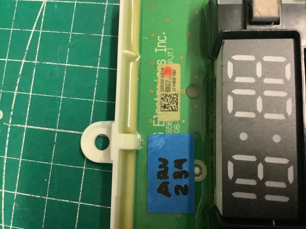 LG Agl75452910 Ebr81634305 Washer Control Board Panel AZ206789 | ARV234