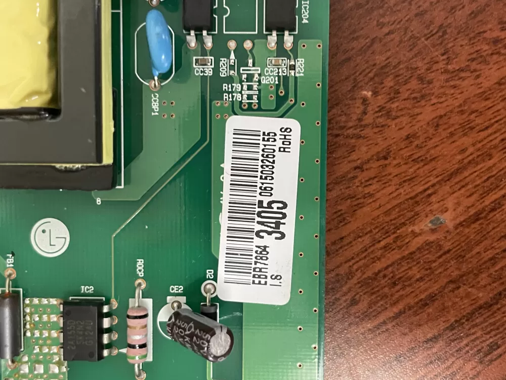 LG EBR78643405 CSP30020854 Refrigerator Control Board AZ52356 | Wm1898