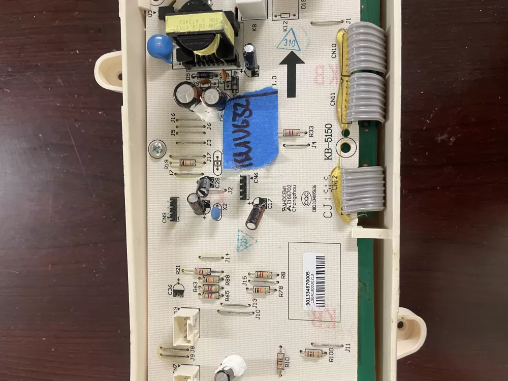 GE Washer WDMD0501000000 Control Board AZ77320 | KMV632