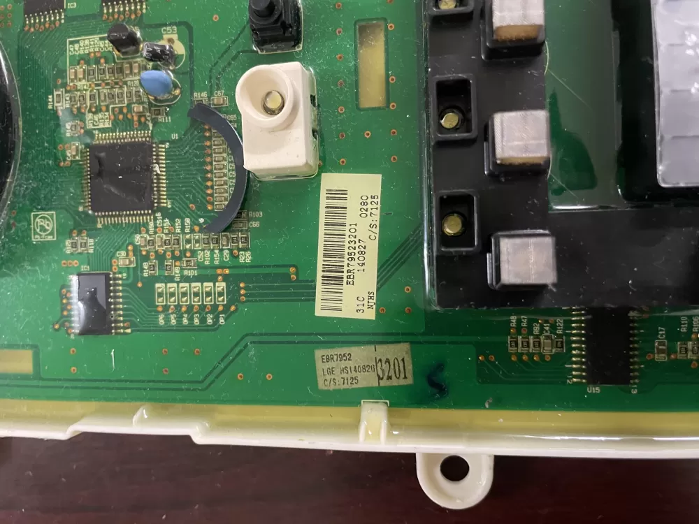 LG EBR79523201 Washer Control Board Main
