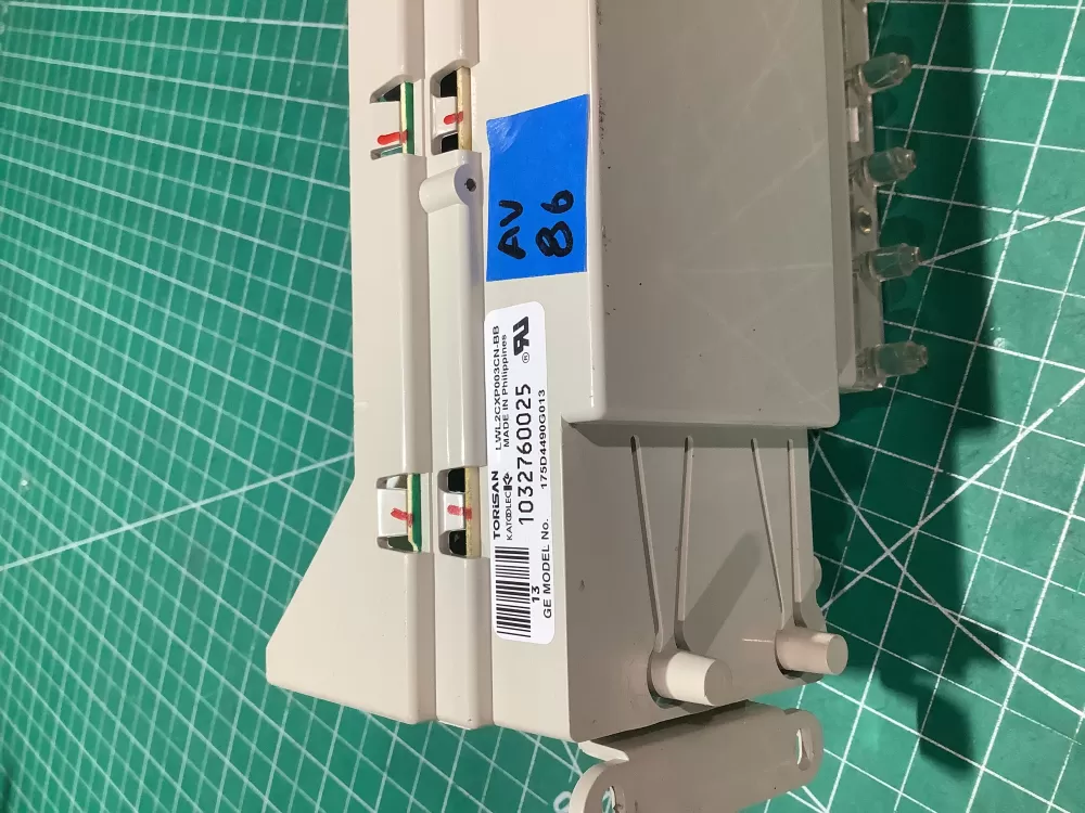 GE 175D4490G013 Washer Control Board AZ185707 | AV86