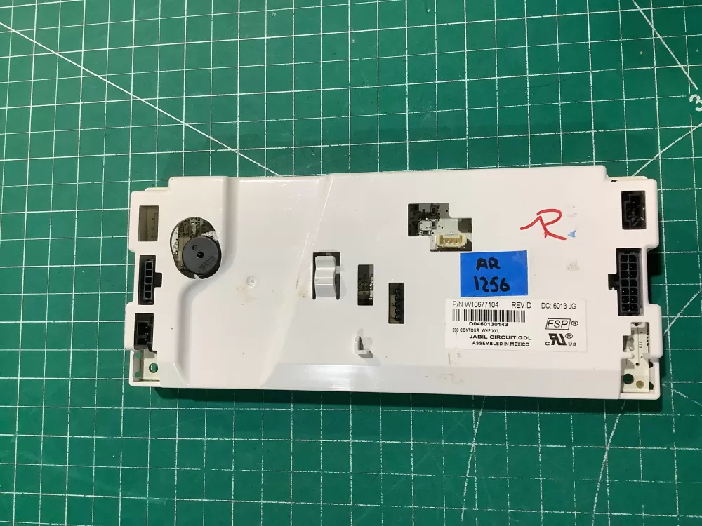 Whirlpool W10677104 Refrigerator Electronic 
 Control Board AZ227737 | AR1256