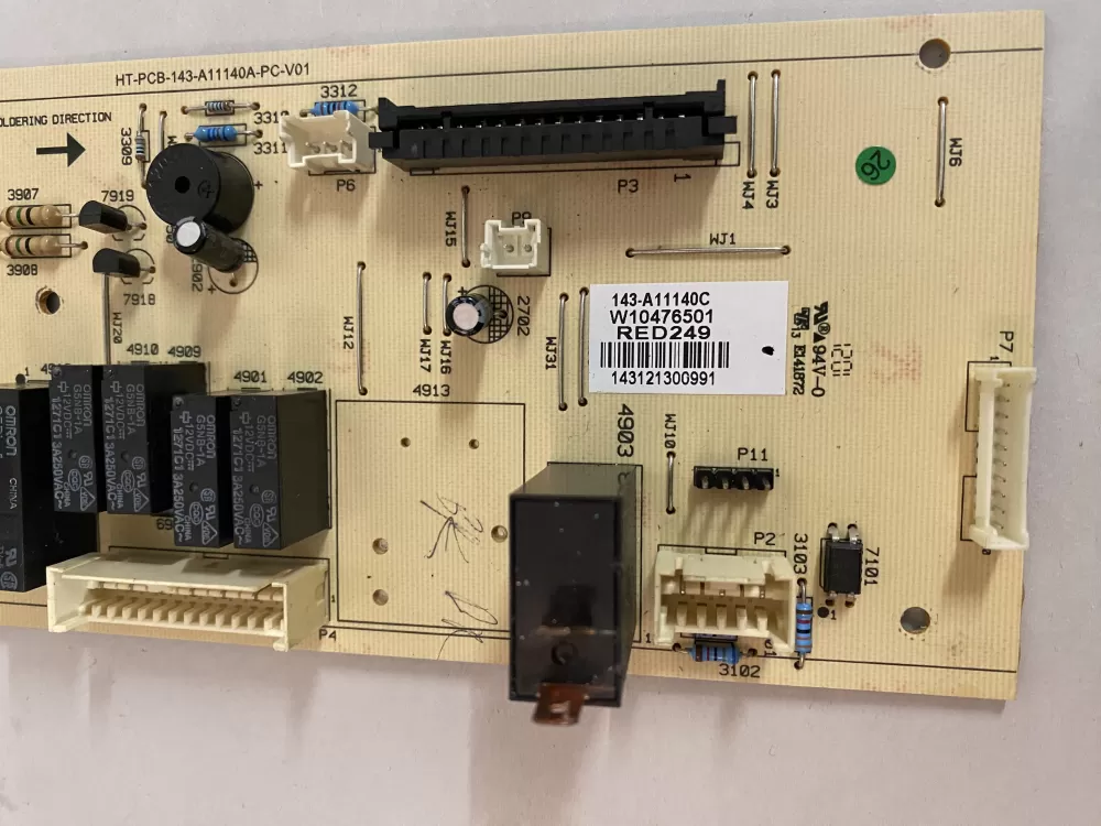 Oven Microwave Model Wmh32517aw-0 Main Control Board Panel AZ201009 | BK2664