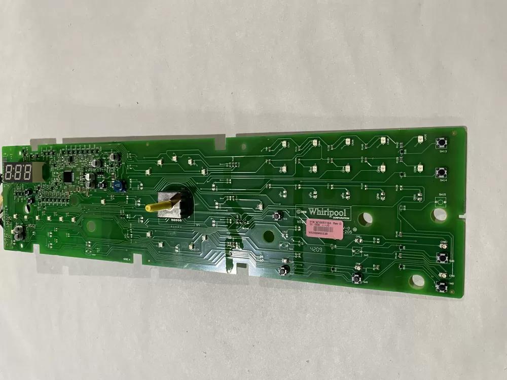 Whirlpool  Maytag W10336131 W10051114 W10051104 Dryer Control Board
