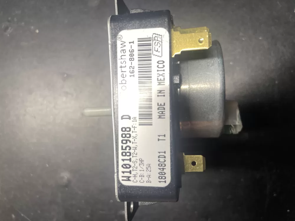 Whirlpool Maytag AP6027508 W10185988 WPW10185988 Dryer Timer AZ36457 | Wm384