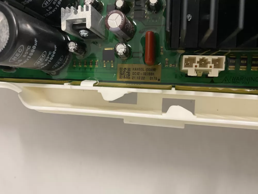 Samsung DC92 02388H Washer Control Board AZ202504 | BKV900