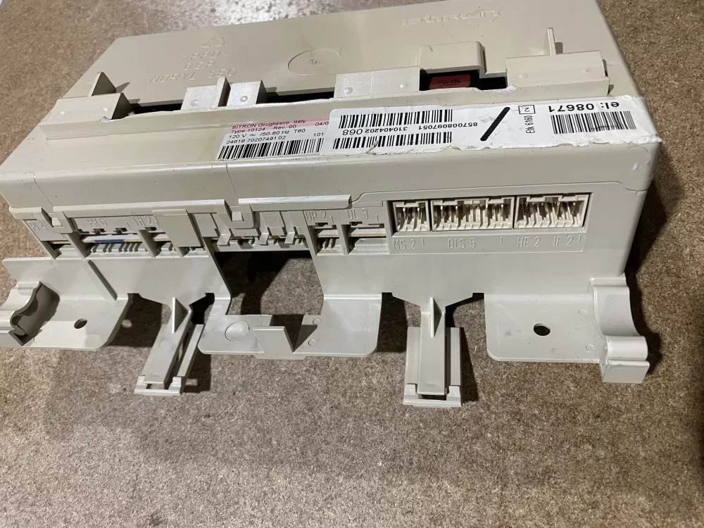 Whirlpool 8182696 2461970207491-02 Washer Control Board AZ71615 | BK1893