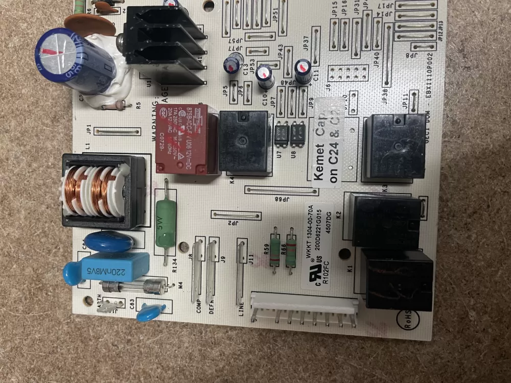 GE 200D2260G008 PD00074367 AP7188100 Refrigerator Control Board AZ21334 | KM1534