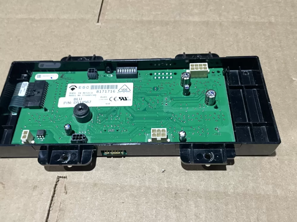SpeedQueen D514567 Dryer Control Board AZ68282 | Wm978