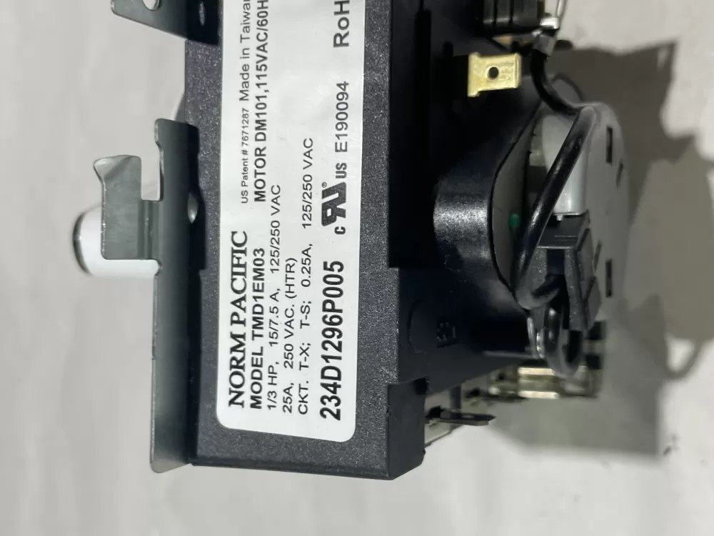 Hotpoint  General Electric WE4M364 WE4M533 Dryer Timer AZ149304 | Wm743