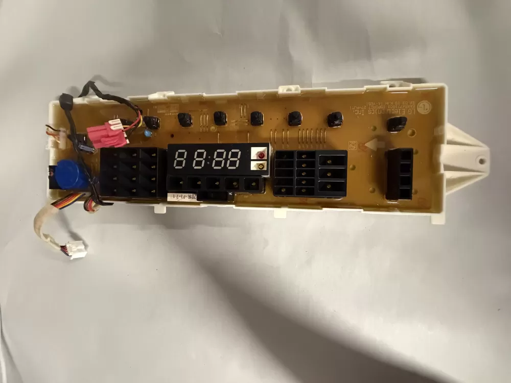 LG EBR80321809 EBR76262205 Washer Control Board