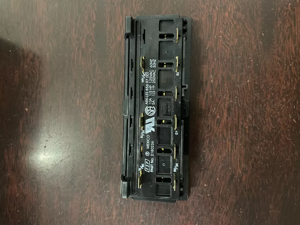 Kenmore WP2180236 Refrigerator Control Board Dispenser Switch AZ61771 | KM1976