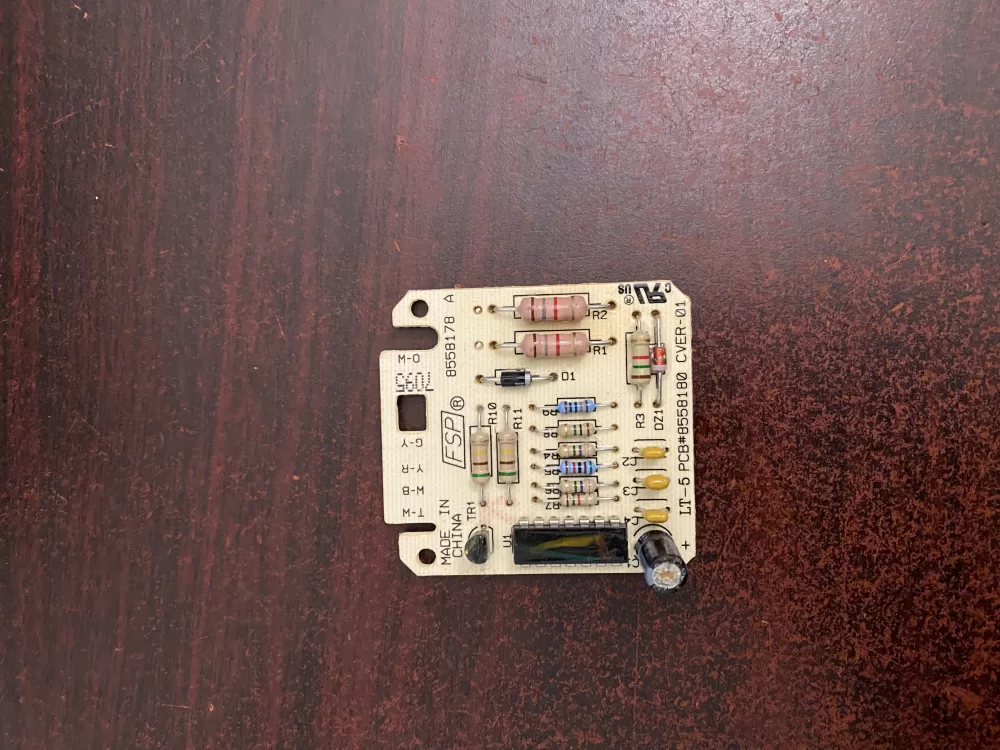 Whirlpool  KitchenAid  Kenmore  Maytag WPW10476828  AP6022061  8558178  3020655  3390537R  8558178R  PS11755390  60S01870003 Dryer Moisture Sensor Control Board