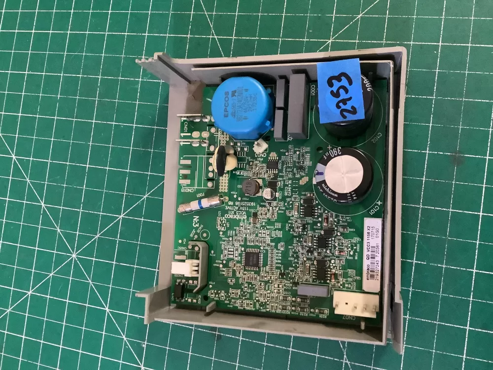 Whirlpool 519306265  Control Board Embraco Product Embraco AZ197022 | NR2753