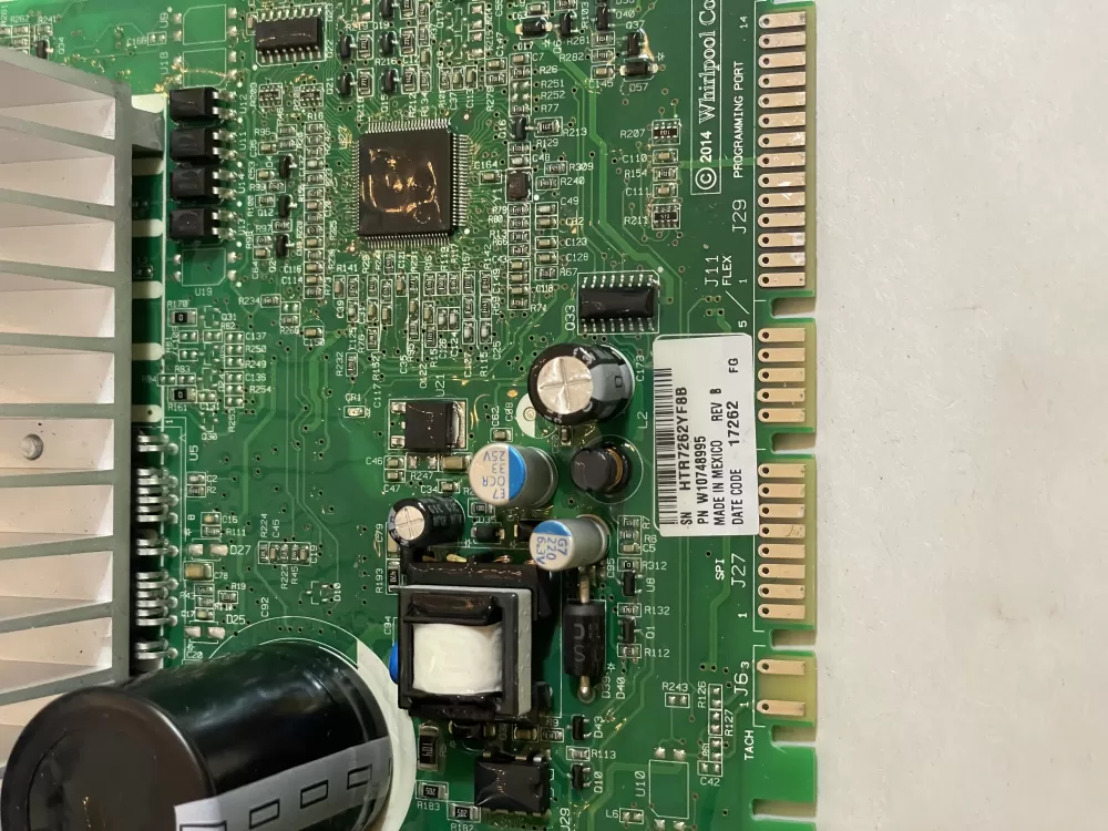 Whirlpool W10748995 Washer Control Board whirlpool Front Load AZ189098 | KMV697