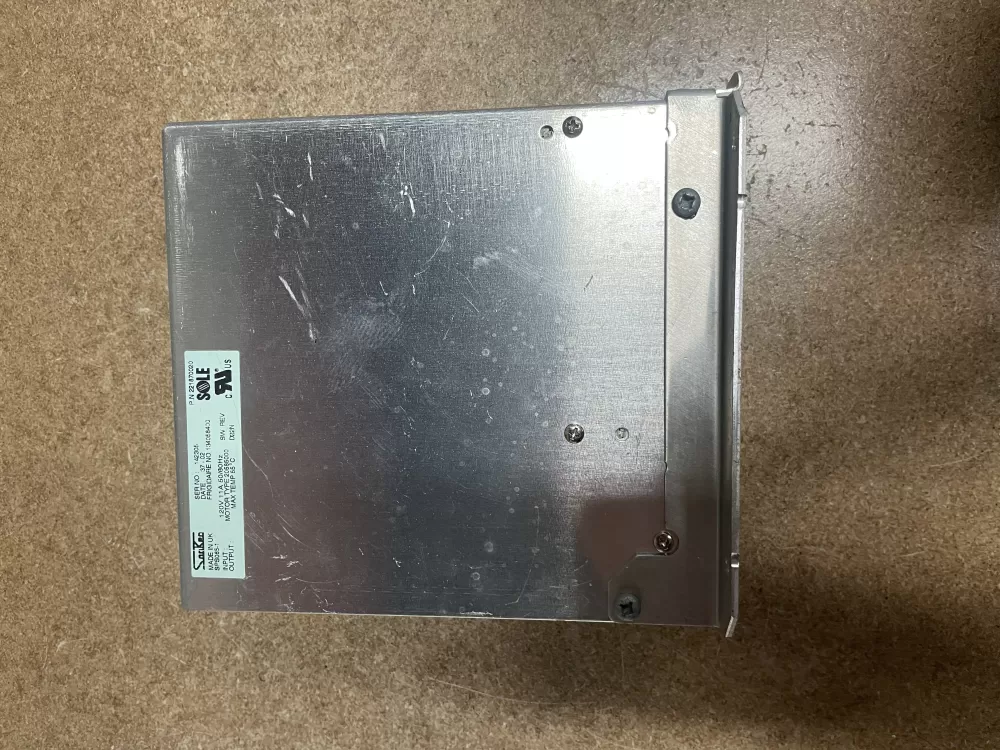 Frigidaire 221870020 Washer Control Board Motor Mcu