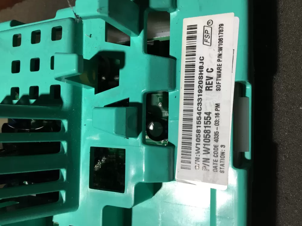 Maytag W10581554 W10723779 W11100673 Washer Control Board AZ85654 | NRV430