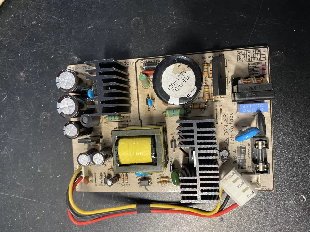 GE WR55X10764 Refrigerator Icemaker Circuit Control Power Board AZ17455 | BK832