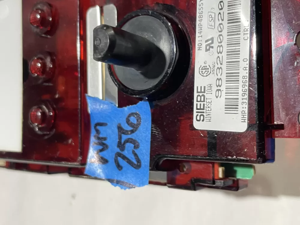4453712 Whirlpool Control AZ184669 | Wm256