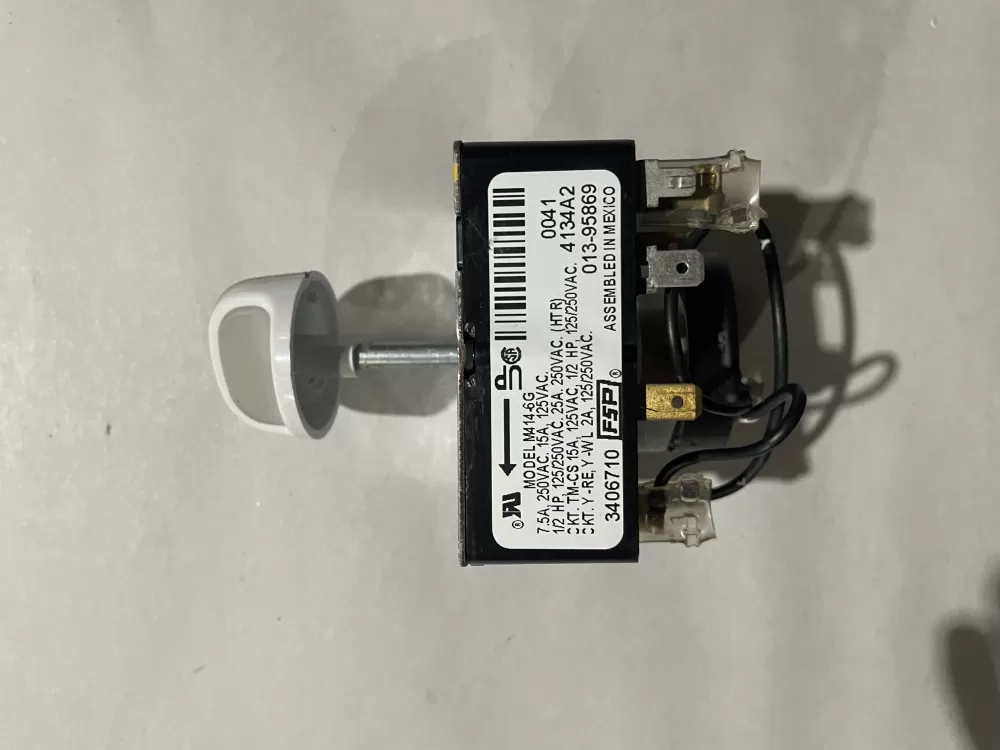 Whirlpool Kenmore 3406710 Dryer Timer