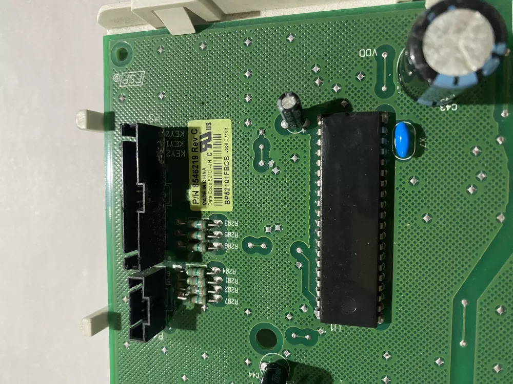 Whirlpool Kenmore WP8546219 3980062 A Dryer Control Board AZ193277 | BK2149